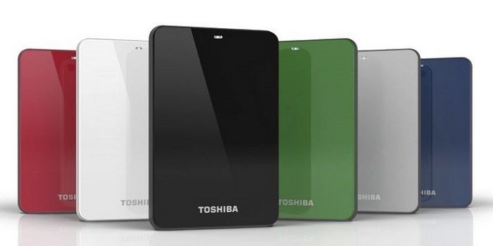 Hardisk Eksternal Toshiba, Merk Hardisk Kualitas Premium!