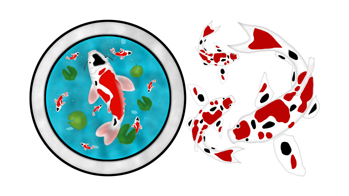 Membuat Taman Mini dengan Ikan Hias yang Mengagumkan