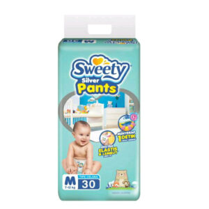 Inovasi Terbaru: Popok Sweety Silver M30 untuk Bayi Anda